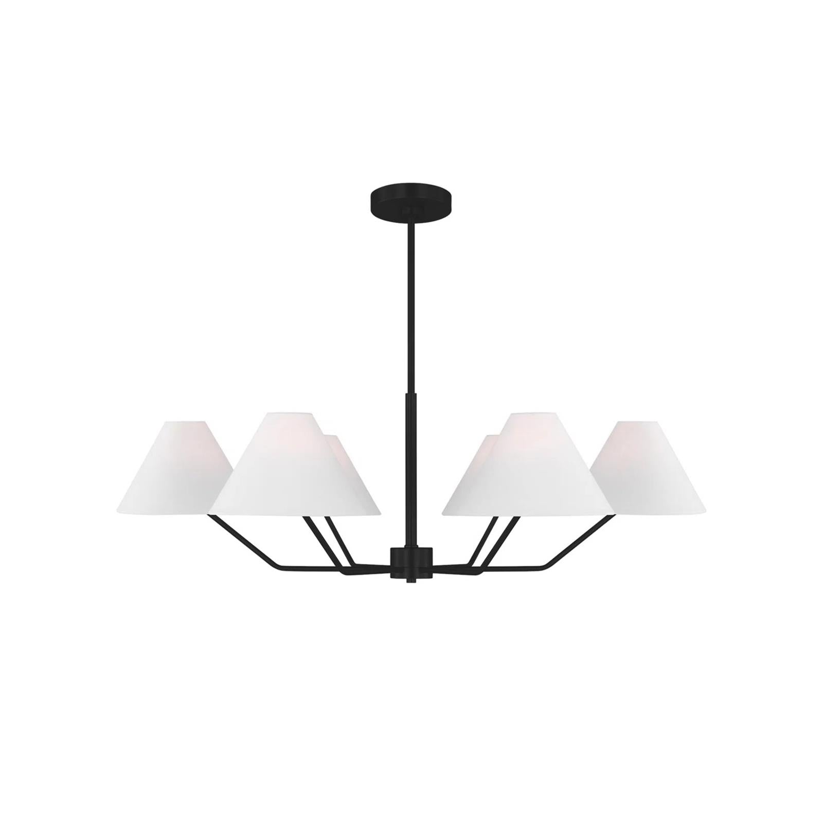 Vortex Lustre en tissu de style industriel traditionnel et vintage - Neutralighting