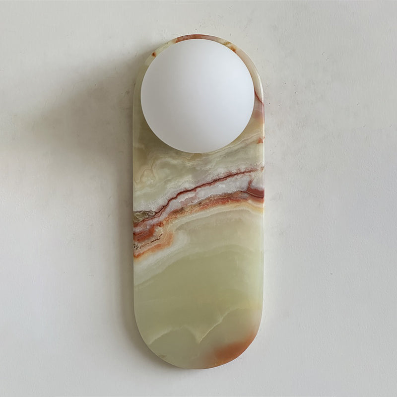 Idoraris Applique Murale Cyan Jade Minimaliste Moderne - Neutralighting