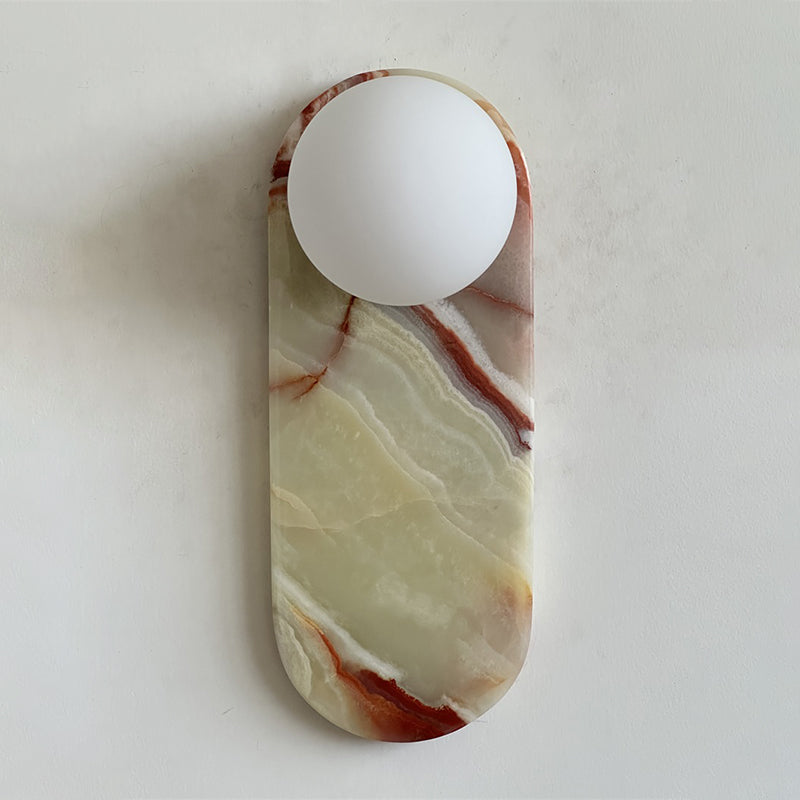 Idoraris Applique Murale Cyan Jade Minimaliste Moderne - Neutralighting