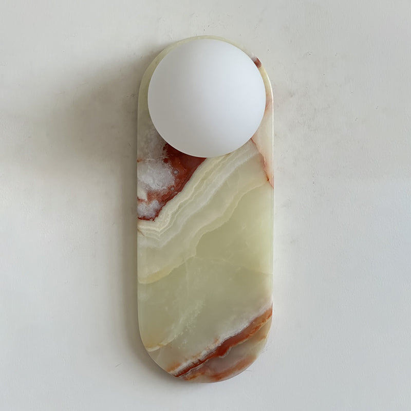 Idoraris Applique Murale Cyan Jade Minimaliste Moderne - Neutralighting