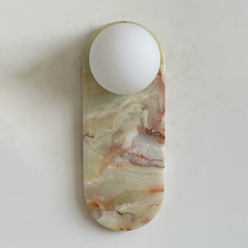 Idoraris Applique Murale Cyan Jade Minimaliste Moderne - Neutralighting