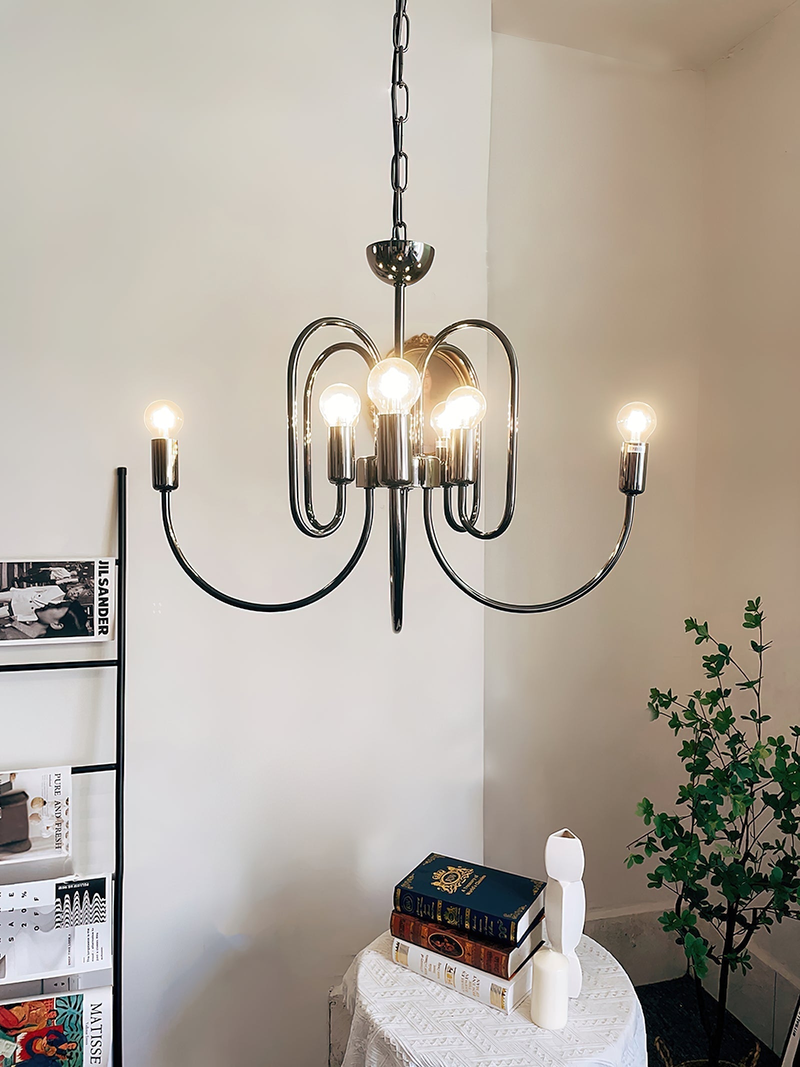 Ombre Elegance Lustre en Métal Style Industriel Vintage - Neutralighting