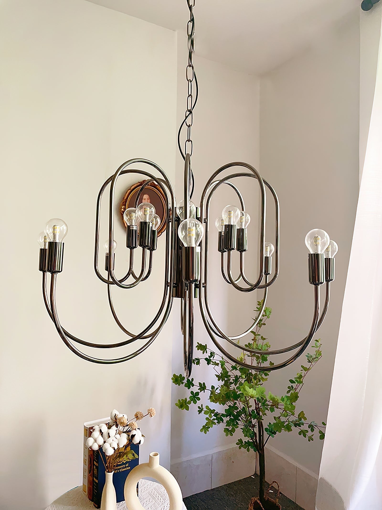 Ombre Elegance Lustre en Métal Style Industriel Vintage - Neutralighting