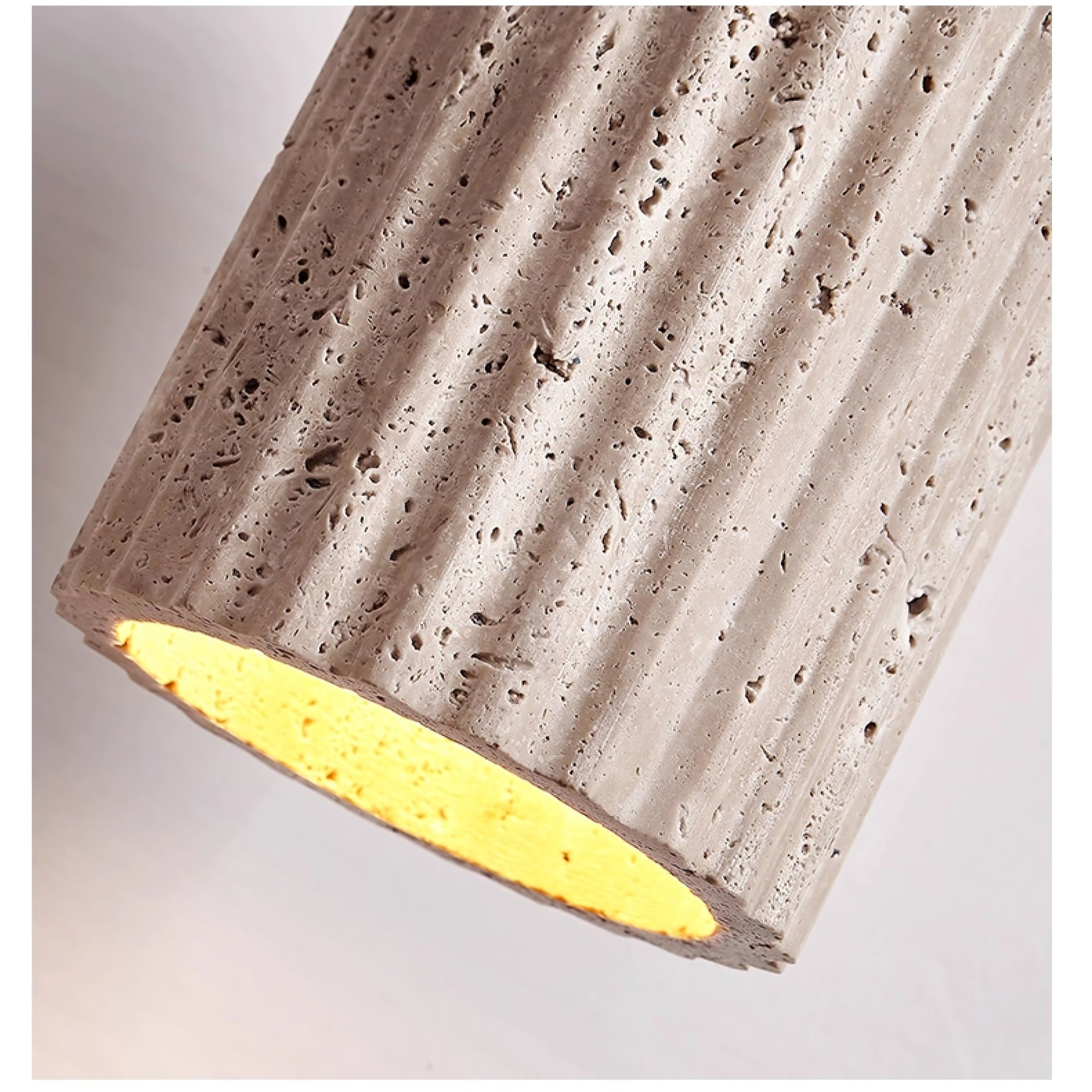 Mysolel Travertine Pendant Light - Letslighting
