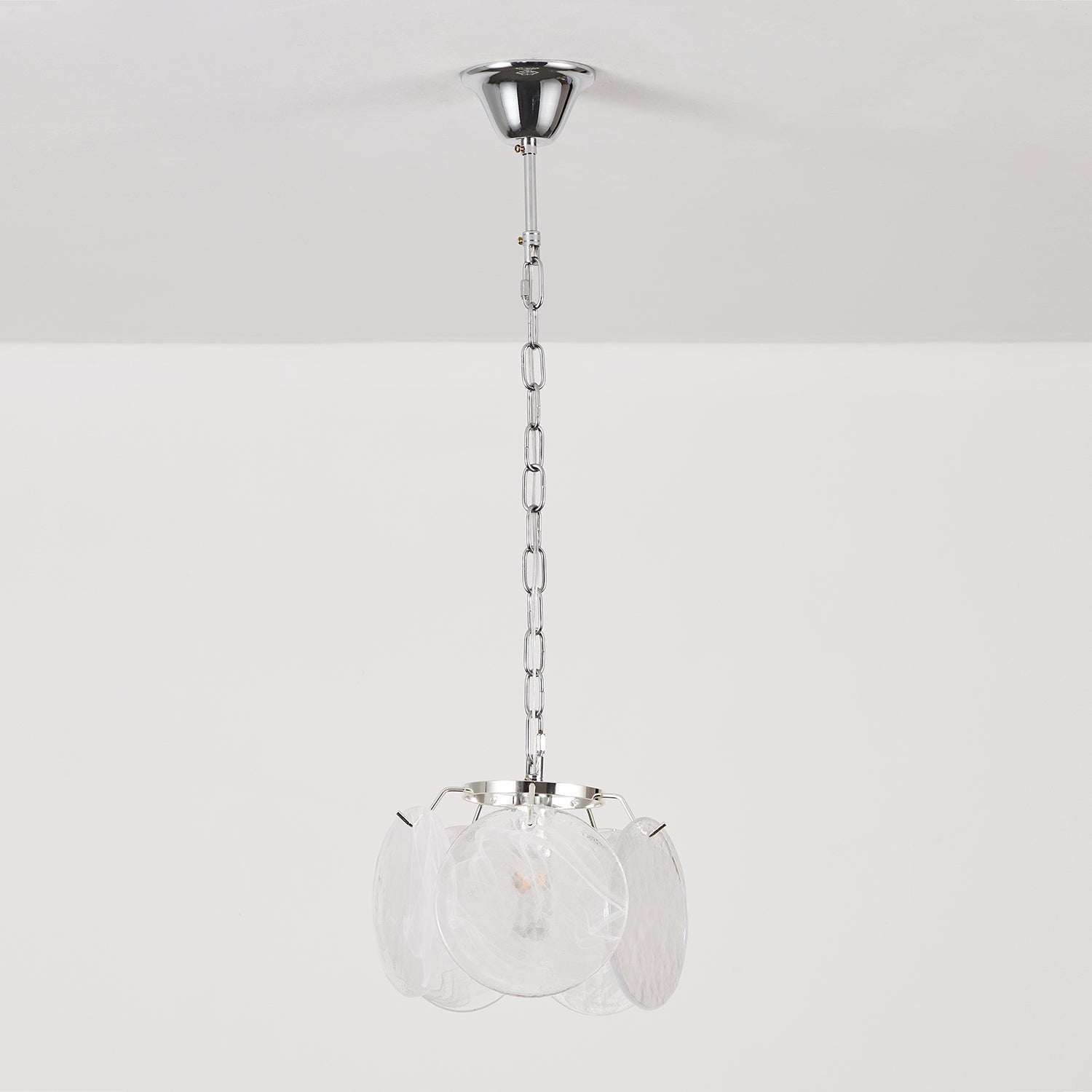Caelina Lampe Pendante Disques en Verre Tourbillonnants - Neutralighting