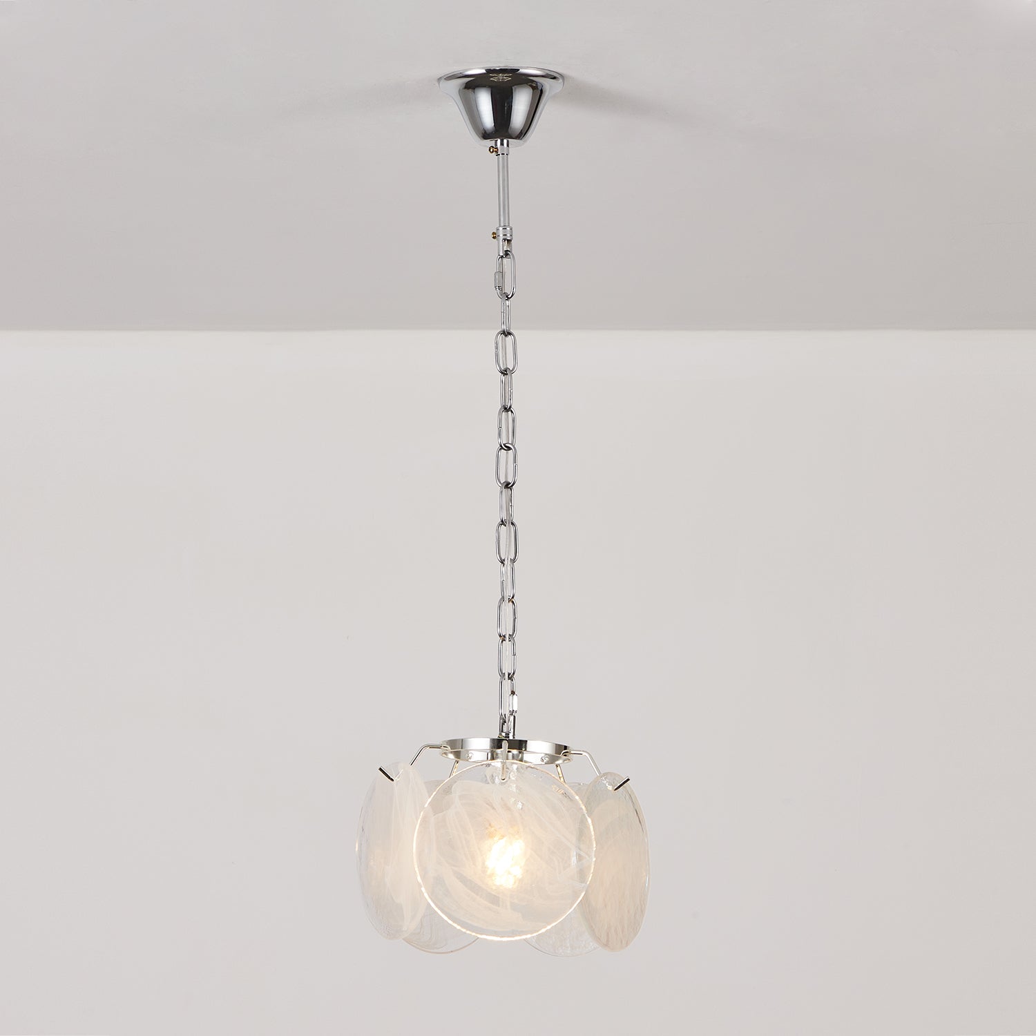 Caelina Lampe Pendante Disques en Verre Tourbillonnants - Neutralighting