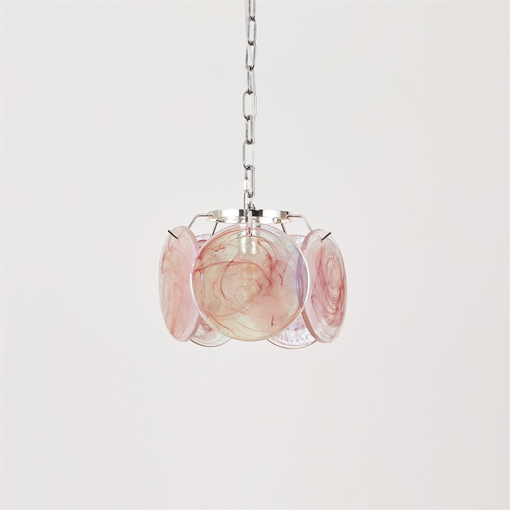 Caelina Lampe Pendante Disques en Verre Tourbillonnants - Neutralighting