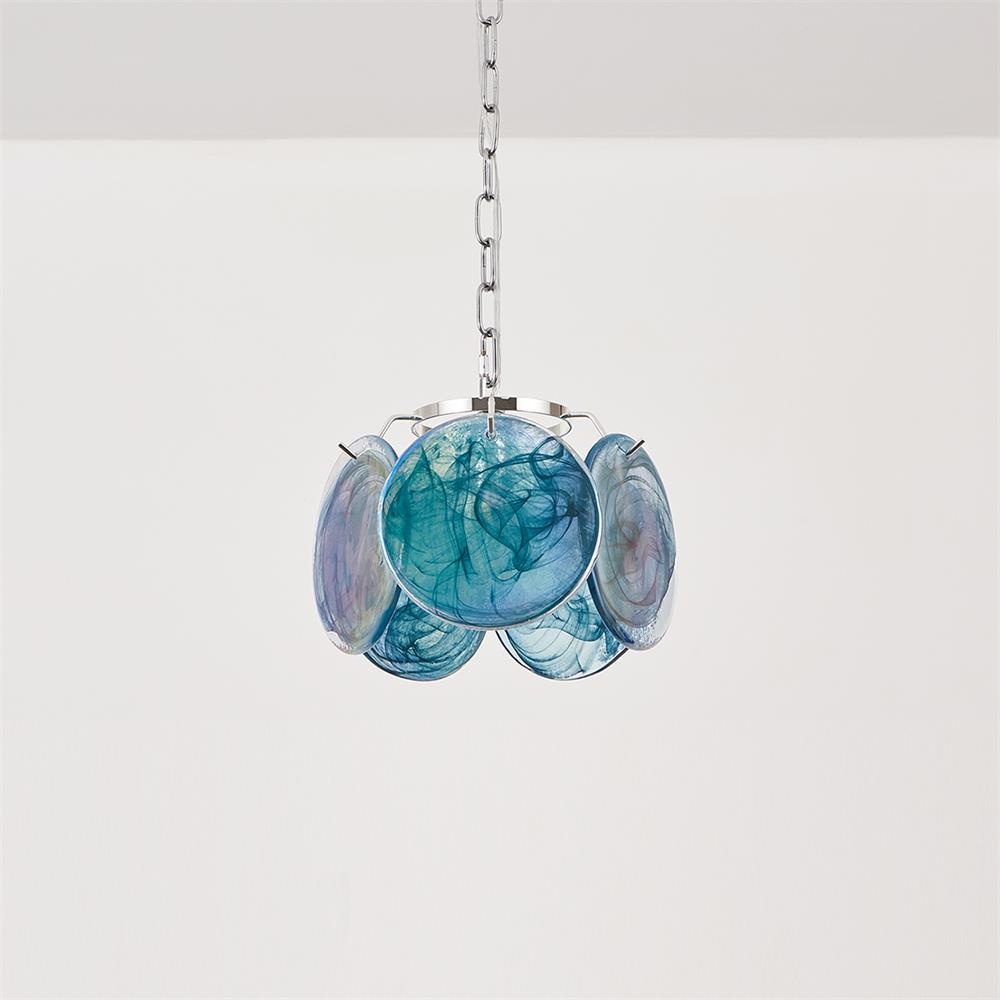 Caelina Lampe Pendante Disques en Verre Tourbillonnants - Neutralighting