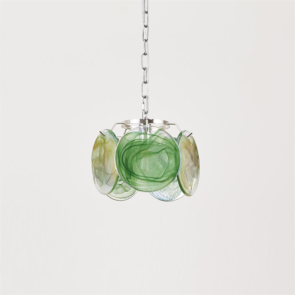 Caelina Lampe Pendante Disques en Verre Tourbillonnants - Neutralighting