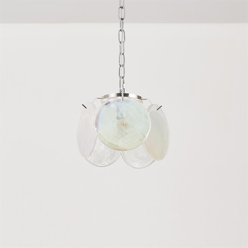 Caelina Lampe Pendante Disques en Verre Tourbillonnants - Neutralighting