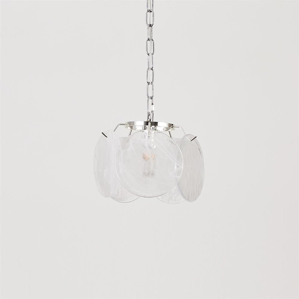 Caelina Lampe Pendante Disques en Verre Tourbillonnants - Neutralighting