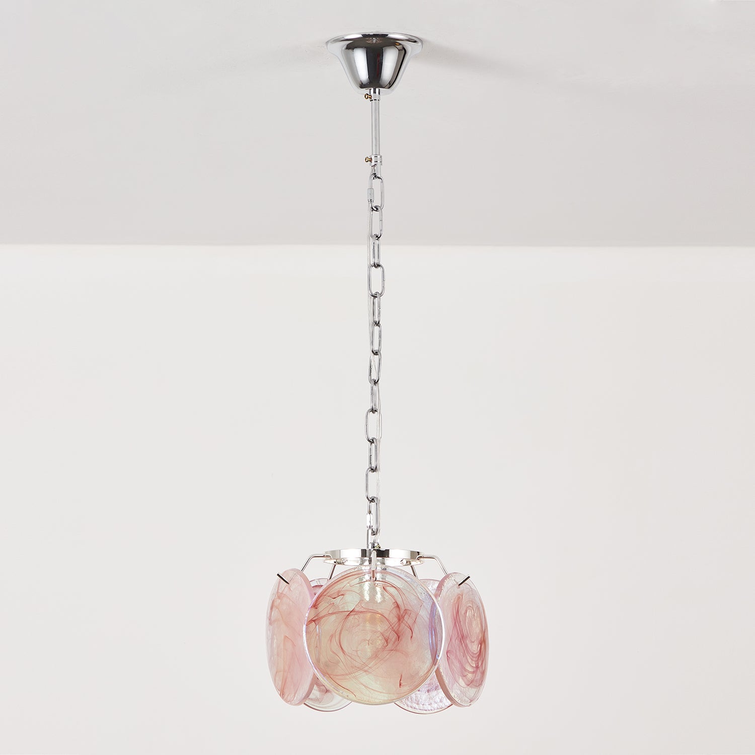 Caelina Lampe Pendante Disques en Verre Tourbillonnants - Neutralighting