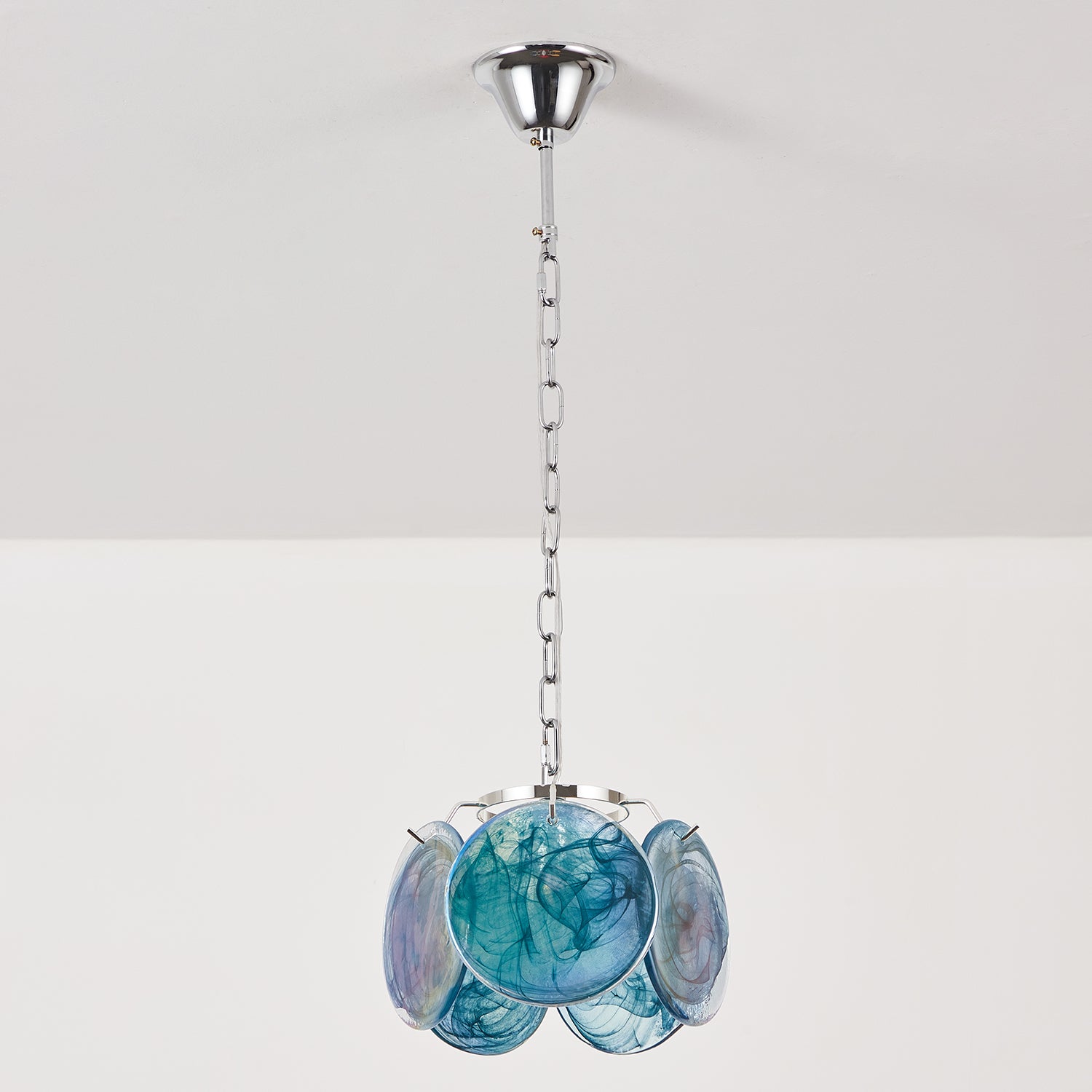 Caelina Lampe Pendante Disques en Verre Tourbillonnants - Neutralighting