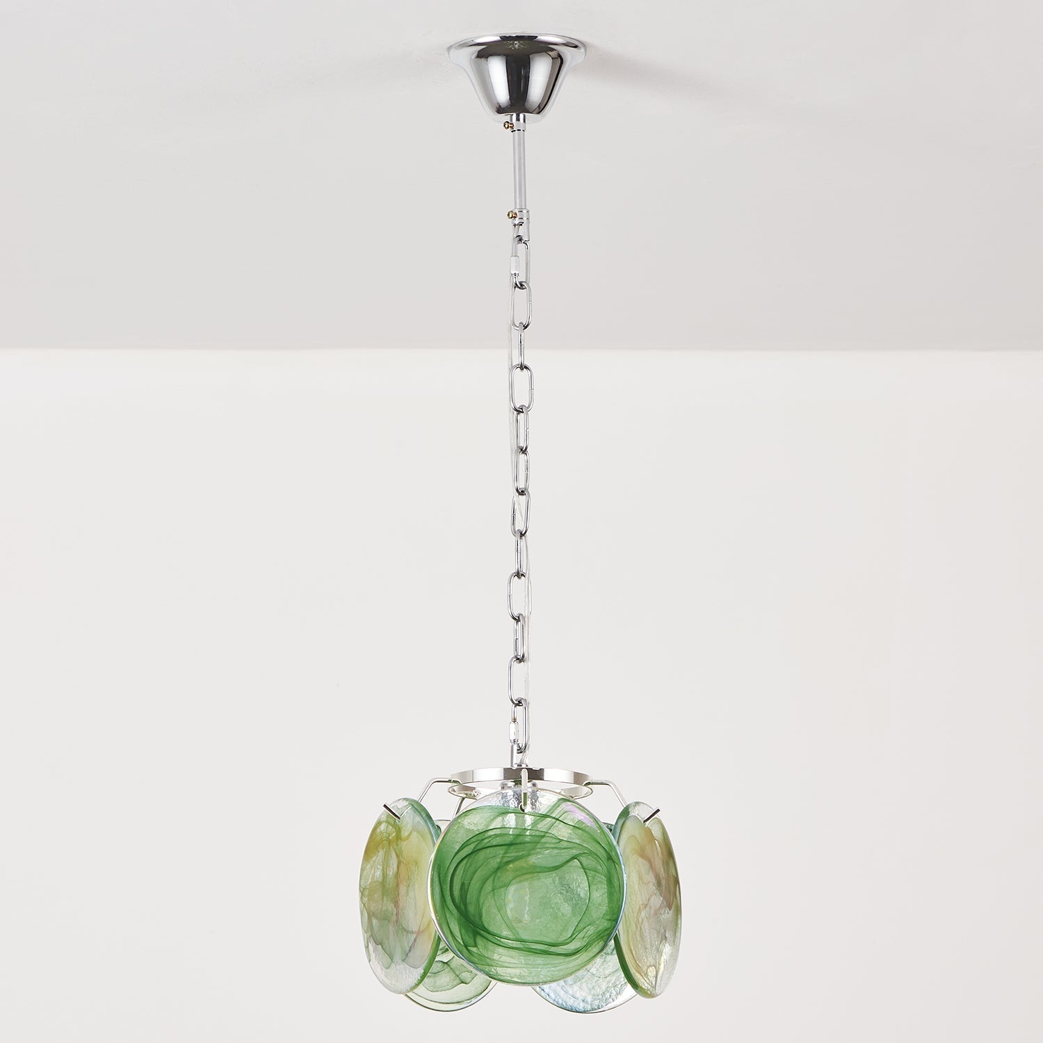 Caelina Lampe Pendante Disques en Verre Tourbillonnants - Neutralighting