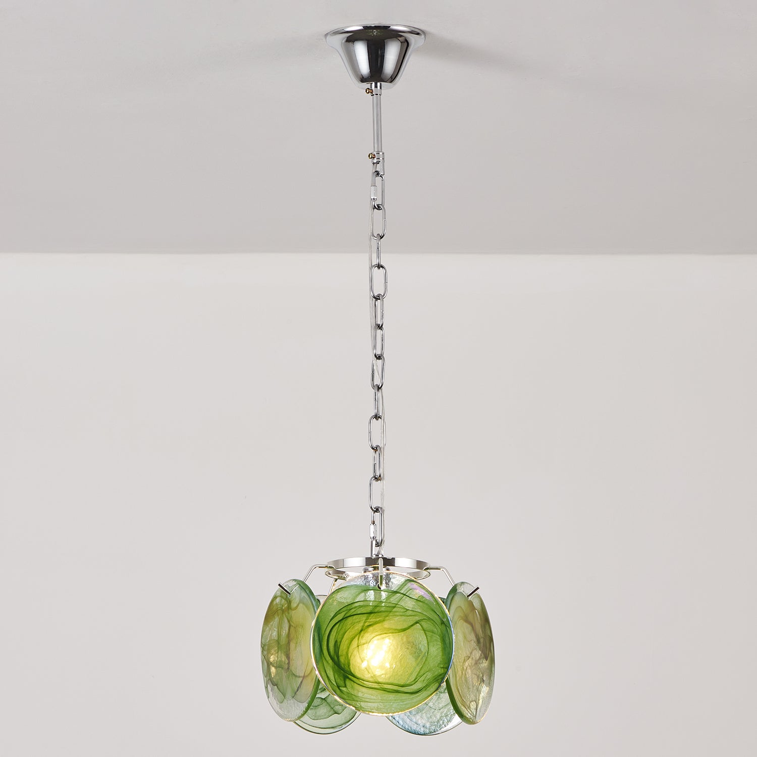 Caelina Lampe Pendante Disques en Verre Tourbillonnants - Neutralighting