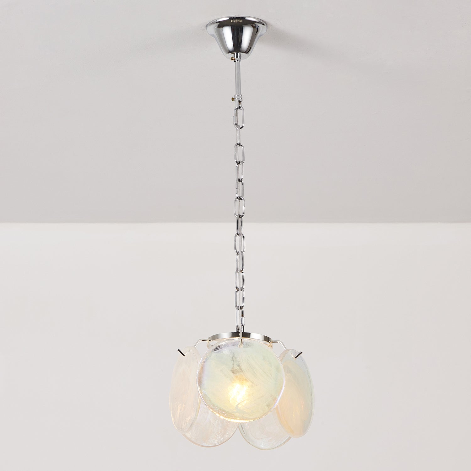 Caelina Lampe Pendante Disques en Verre Tourbillonnants - Neutralighting