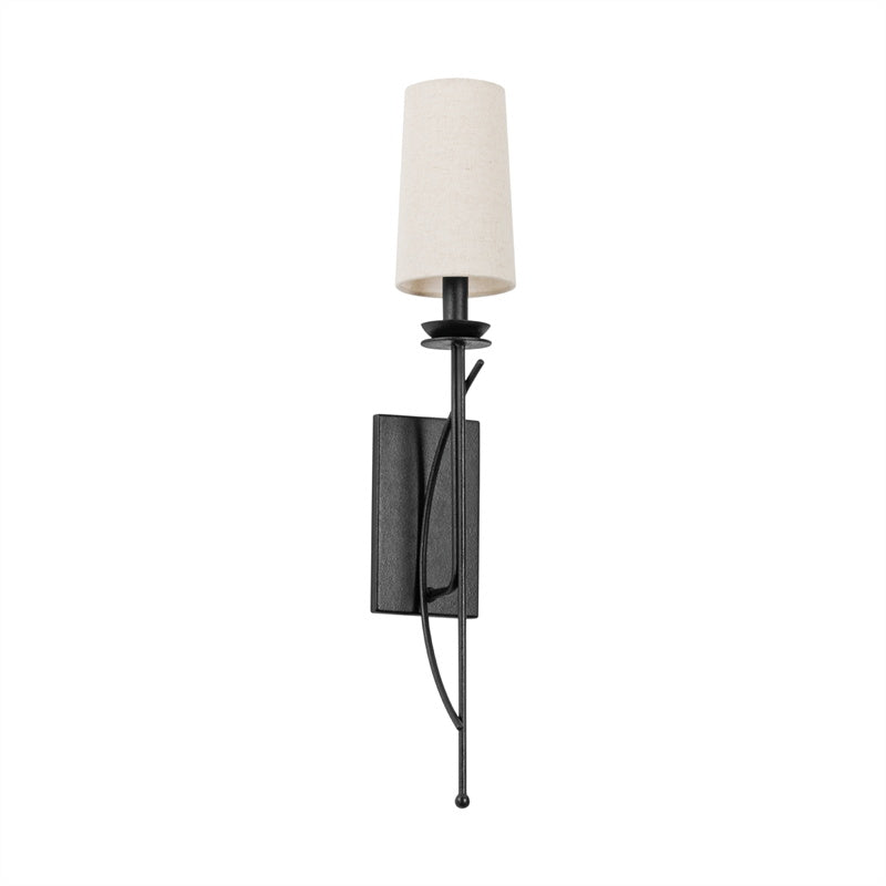 Cirrus Lampe Murale en Métal et Tissu Style Élégance Premium - Neutralighting