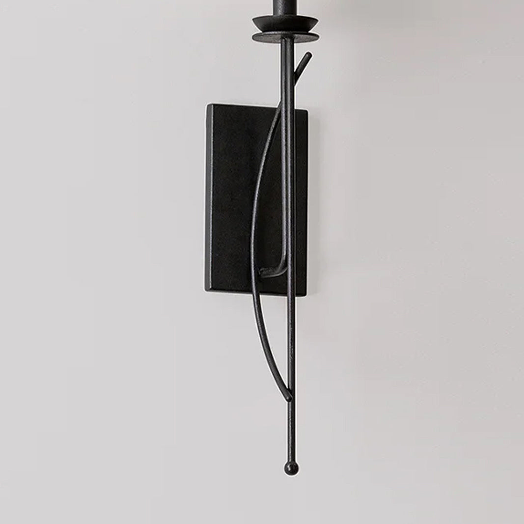Cirrus Lampe Murale en Métal et Tissu Style Élégance Premium - Neutralighting