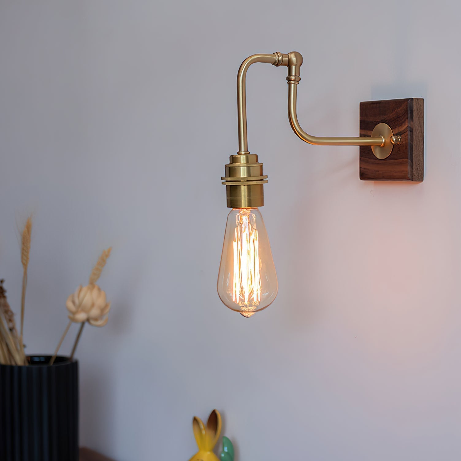 Calin Applique Murale Industrielle Rustique - Neutralighting