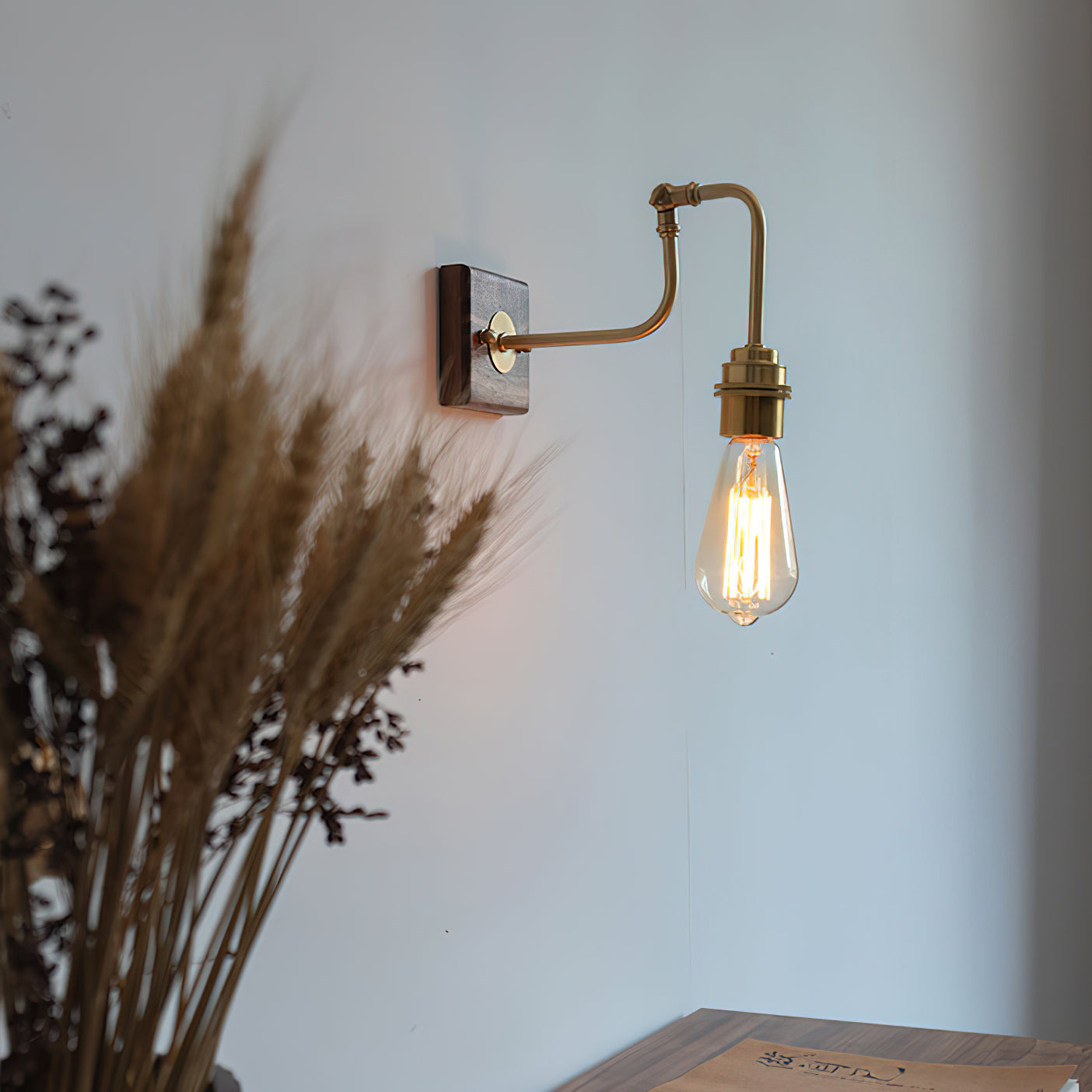 Calin Applique Murale Industrielle Rustique - Neutralighting