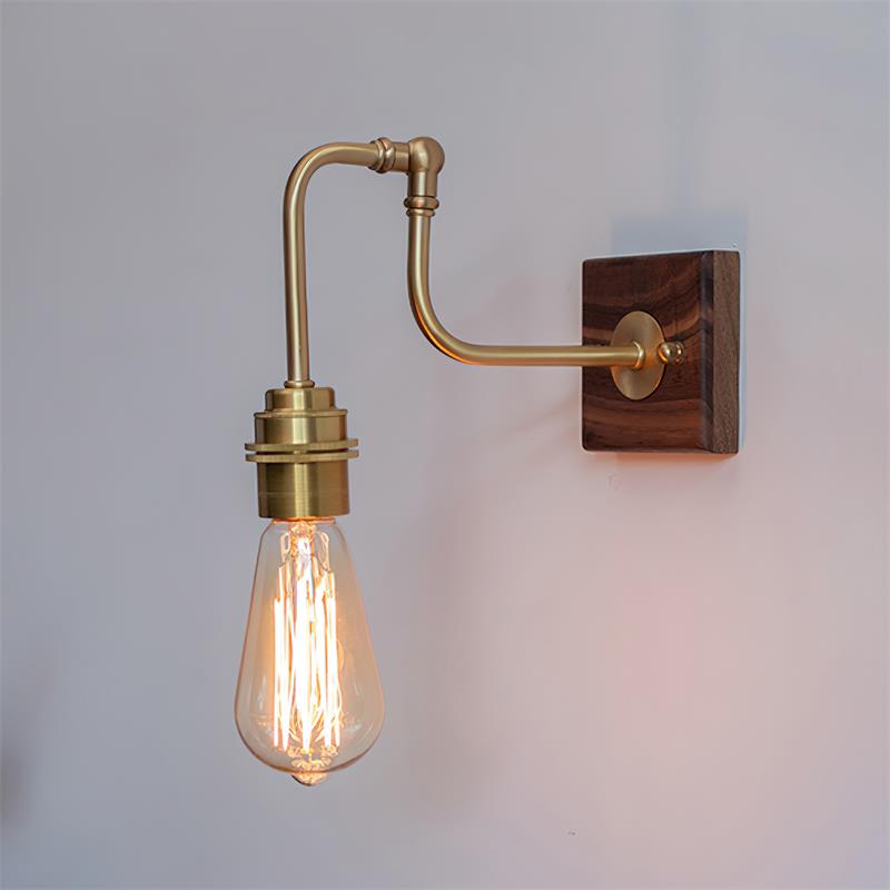 Calin Applique Murale Industrielle Rustique - Neutralighting