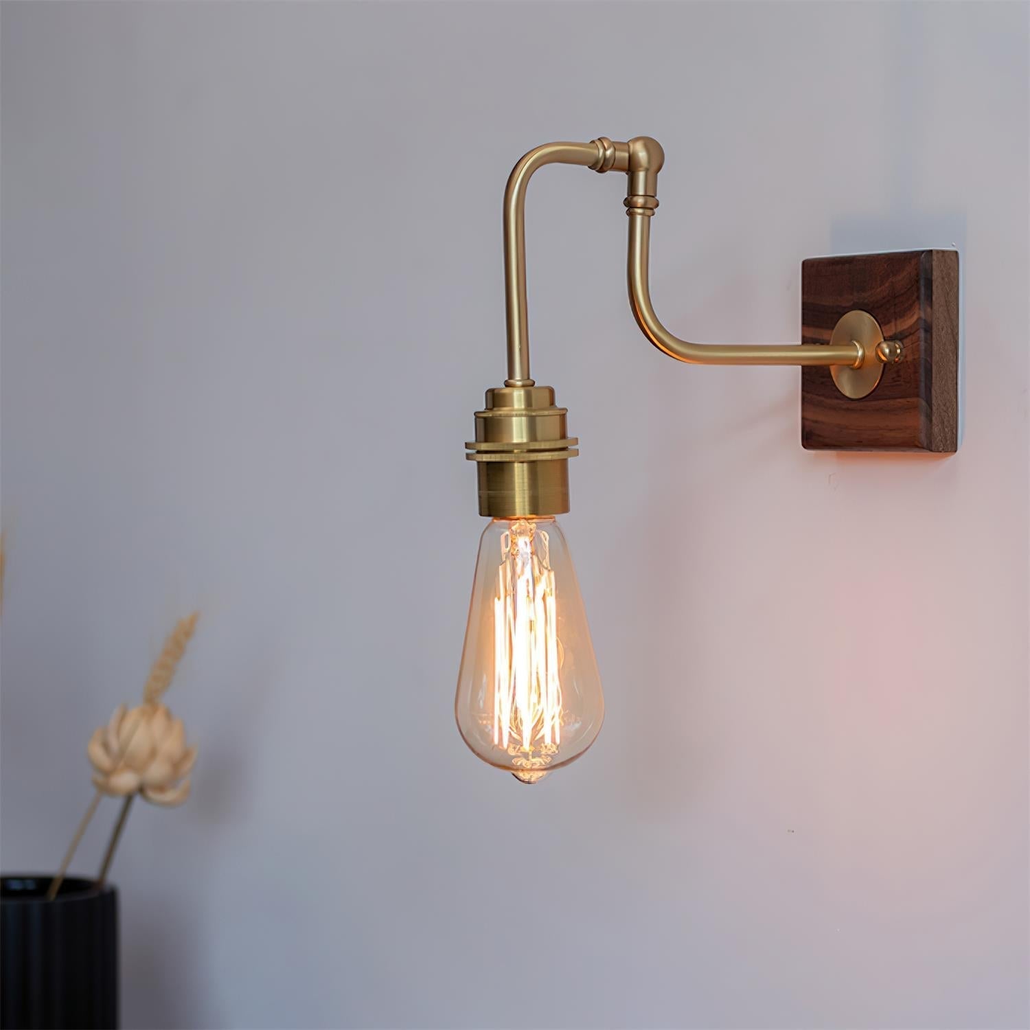 Calin Applique Murale Industrielle Rustique - Neutralighting