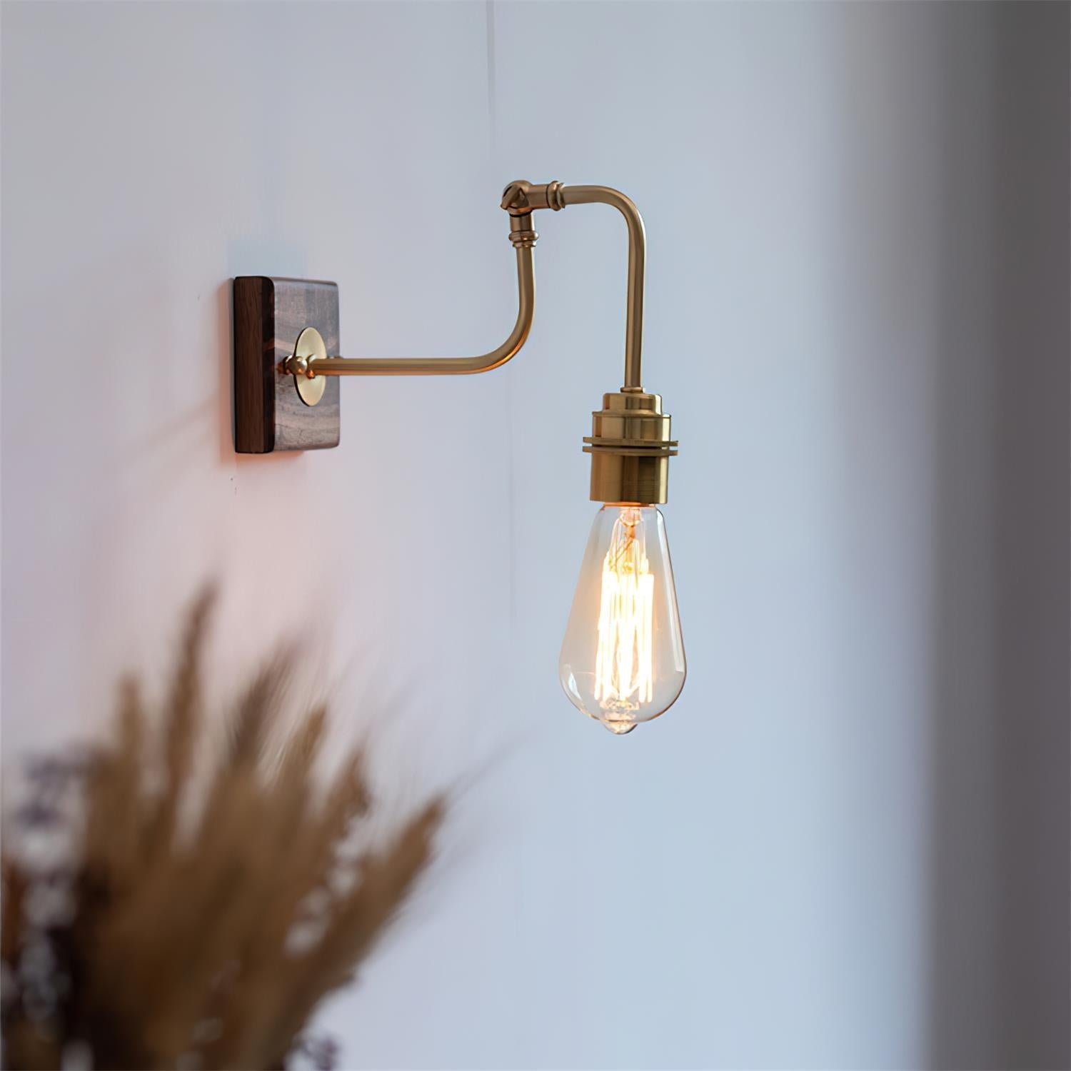 Calin Applique Murale Industrielle Rustique - Neutralighting