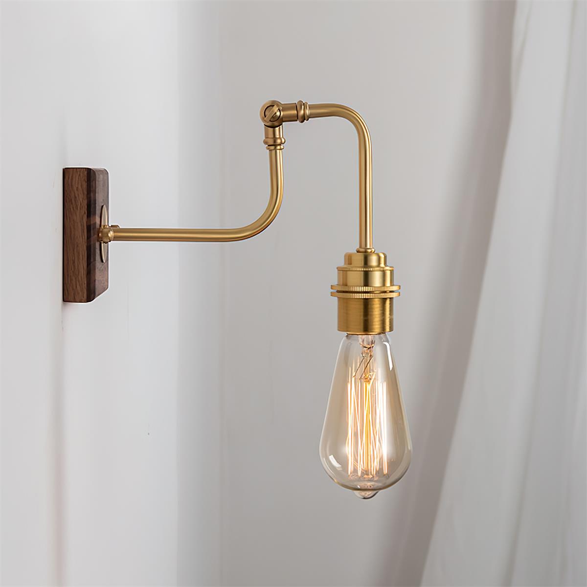 Calin Applique Murale Industrielle Rustique - Neutralighting