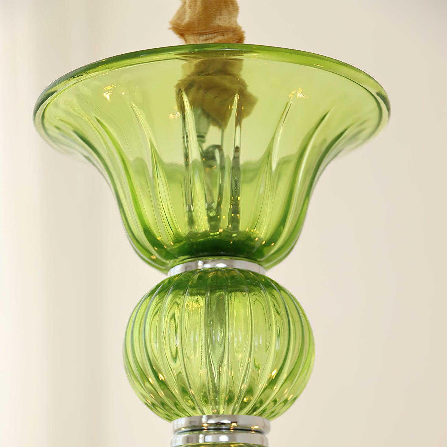 Aurora Chandelier Murano Glass Exotic - Neutralighting