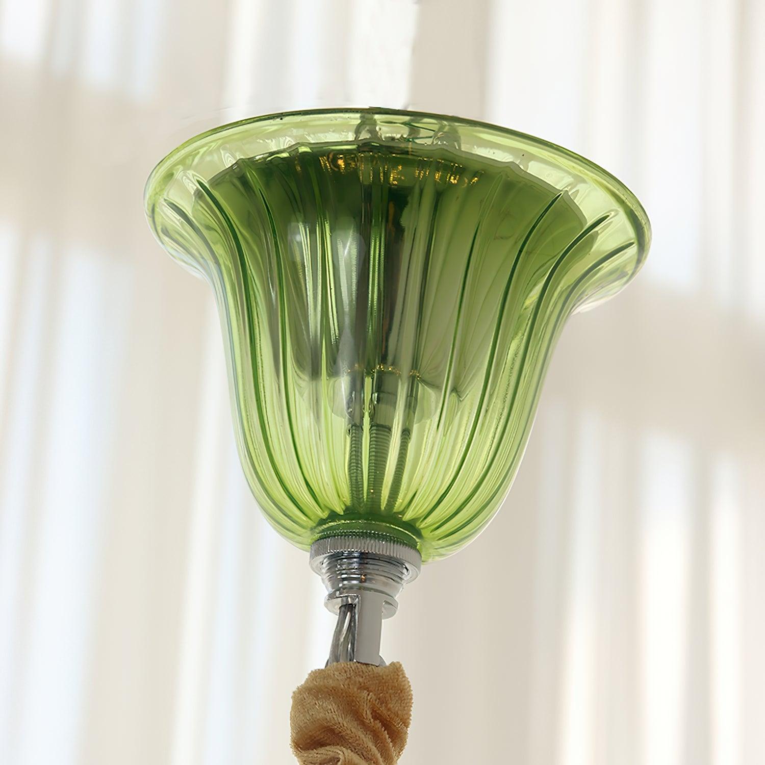 Aurora Chandelier Murano Glass Exotic - Neutralighting