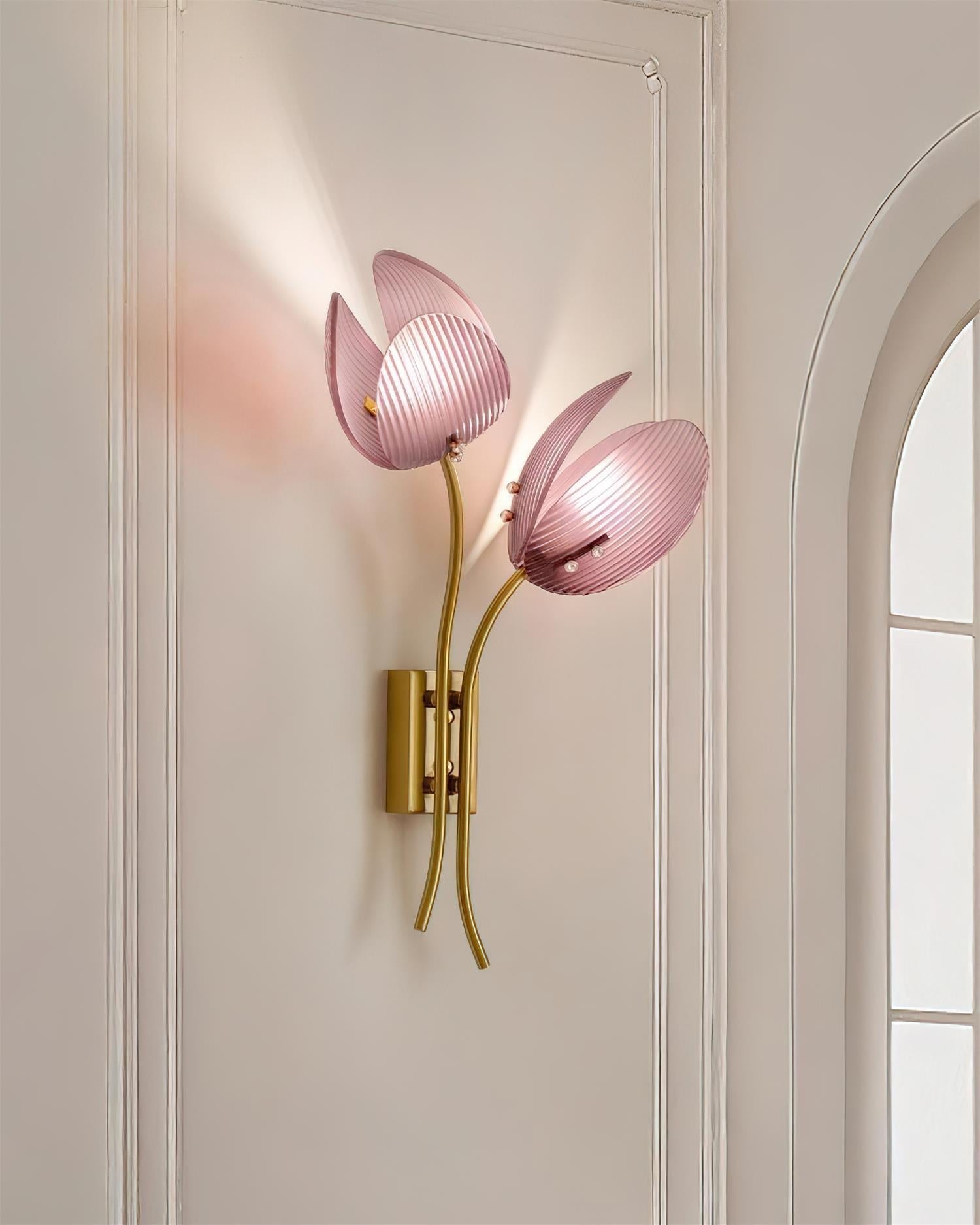 Calyssa Applique Murale en Forme de Pétale - Neutralighting