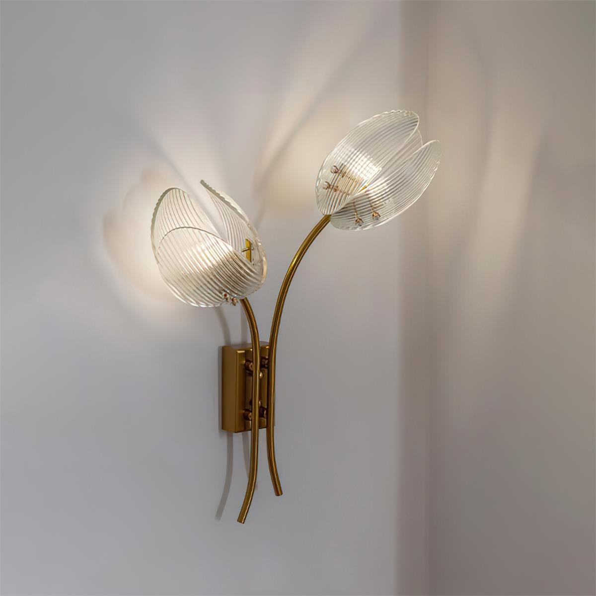Calyssa Applique Murale en Forme de Pétale - Neutralighting