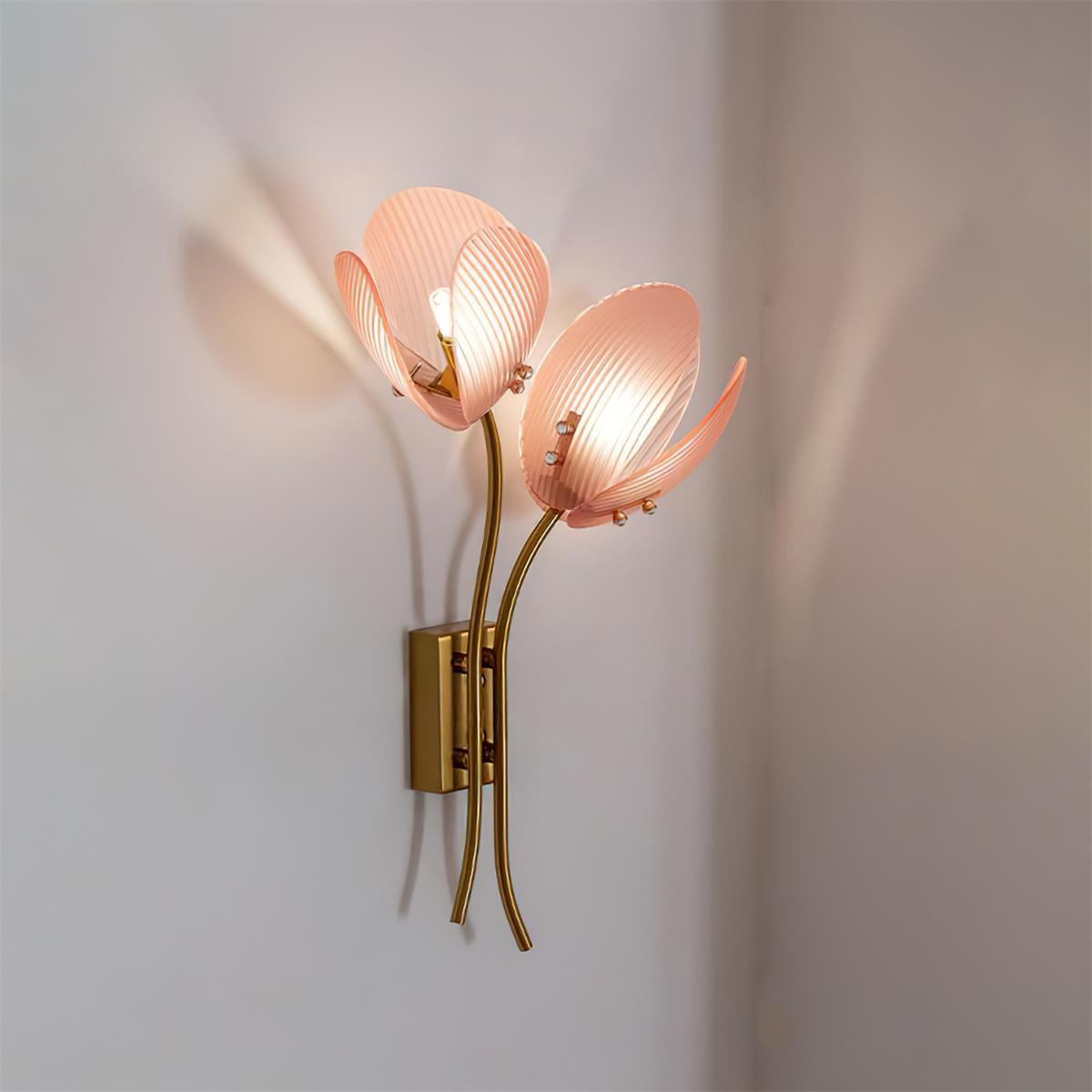 Calyssa Applique Murale en Forme de Pétale - Neutralighting