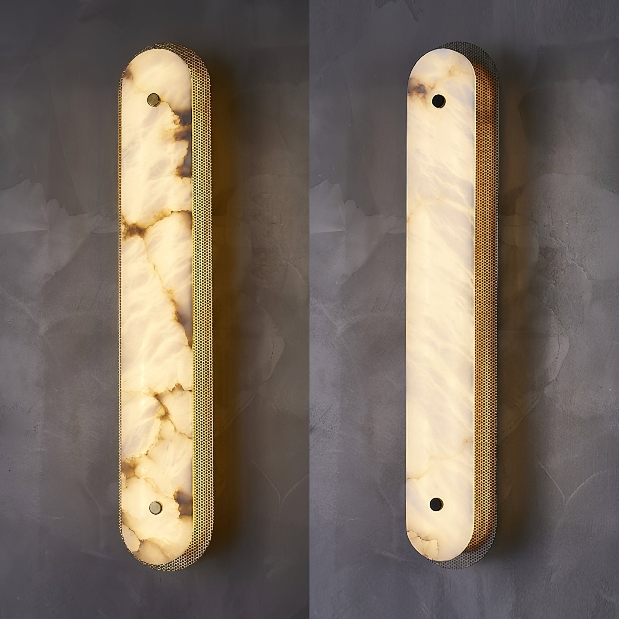 Erthee Applique Murale Linéaire en Albâtre Élégante - Neutralighting