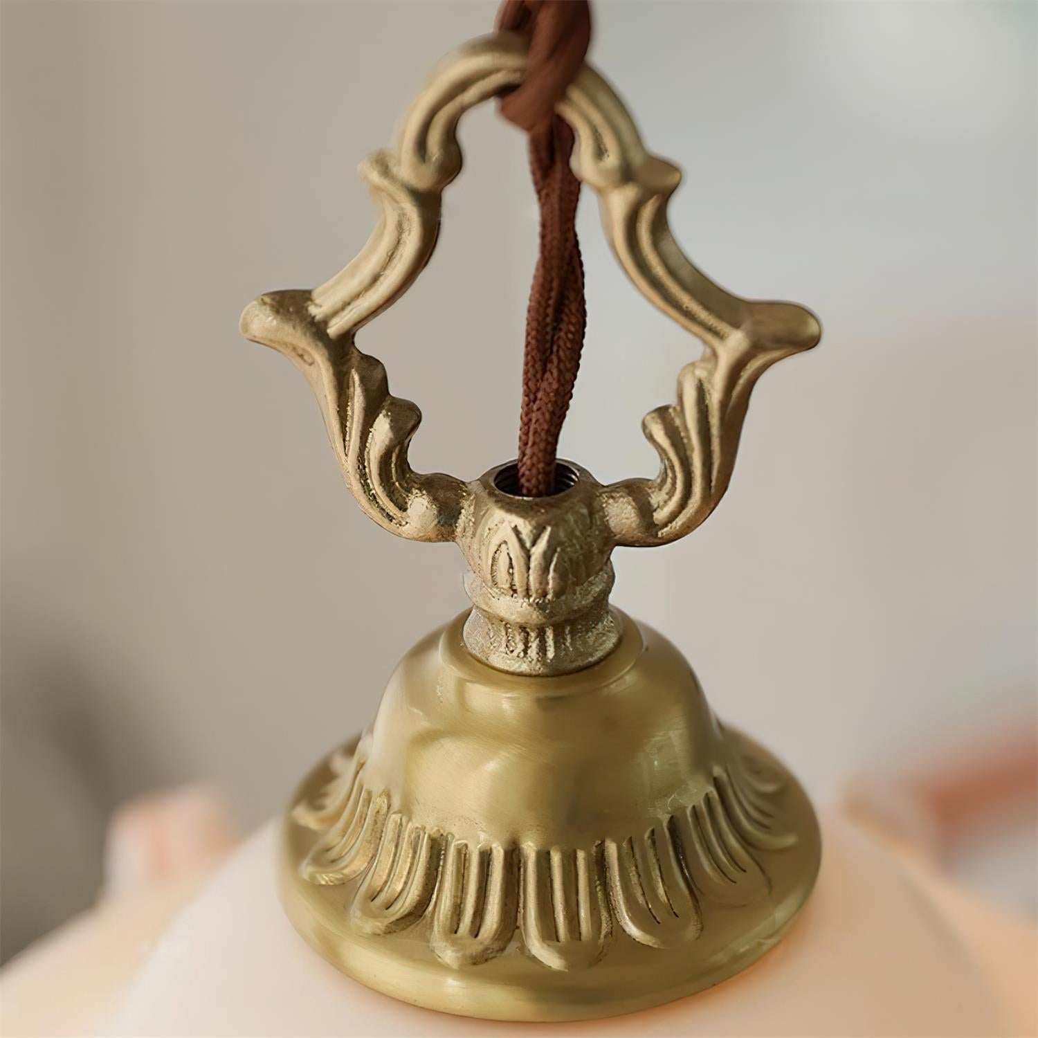 Camellia Lampe Pendante Porcelaine Fleur Romantique - Neutralighting