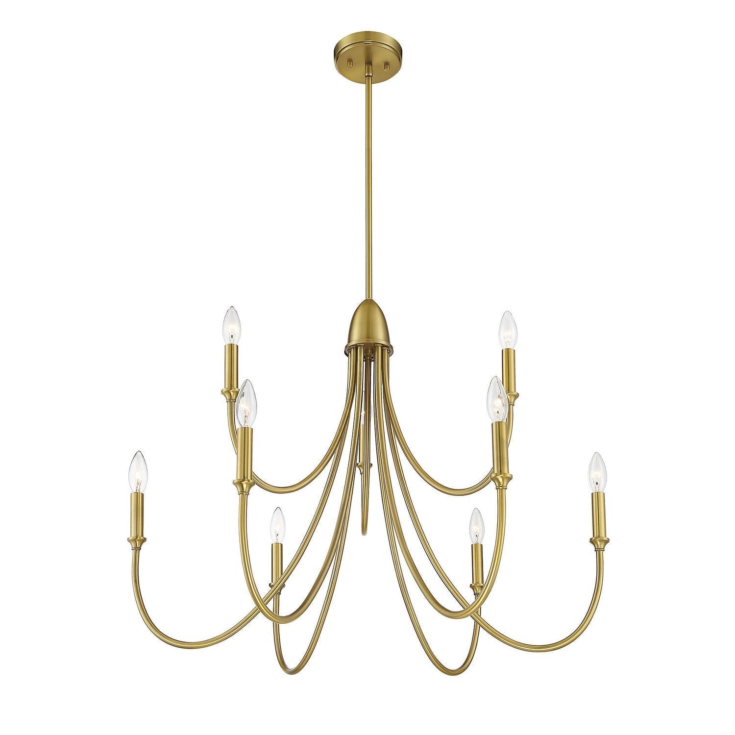 Premium Chandelier Lumin Style Vintage-Industriel en Tissu et Métal - Neutralighting