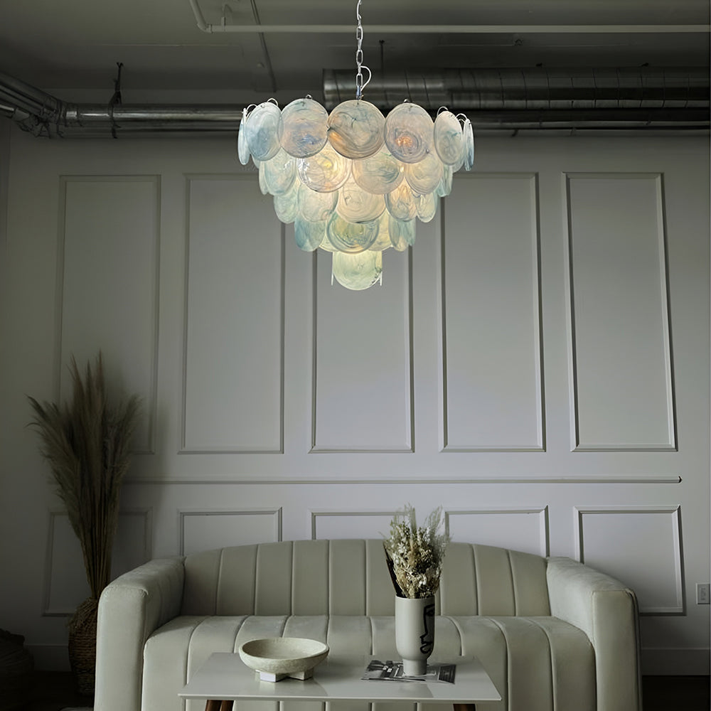 Noctis Lustre en Verre Murano Élégance Premium - Neutralighting