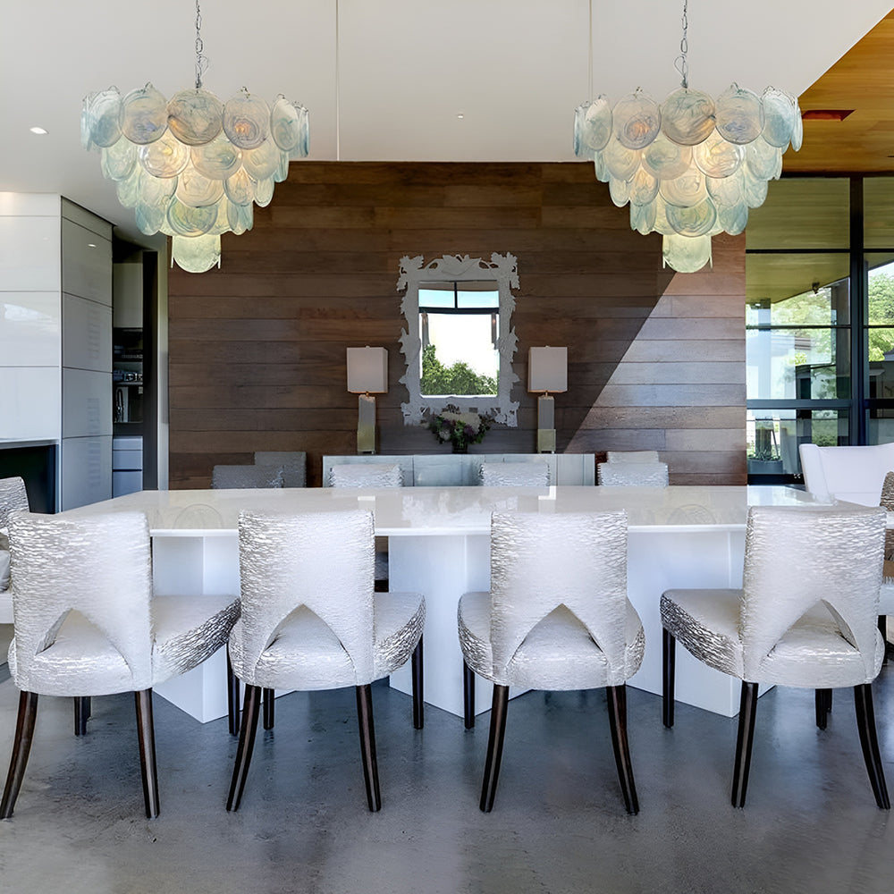 Noctis Lustre en Verre Murano Élégance Premium - Neutralighting