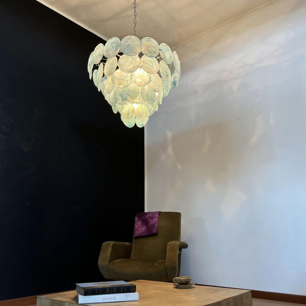 Noctis Lustre en Verre Murano Élégance Premium - Neutralighting