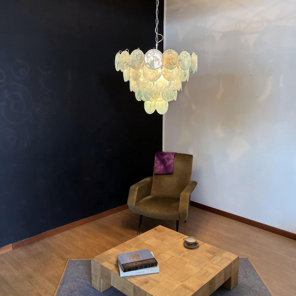 Noctis Lustre en Verre Murano Élégance Premium - Neutralighting