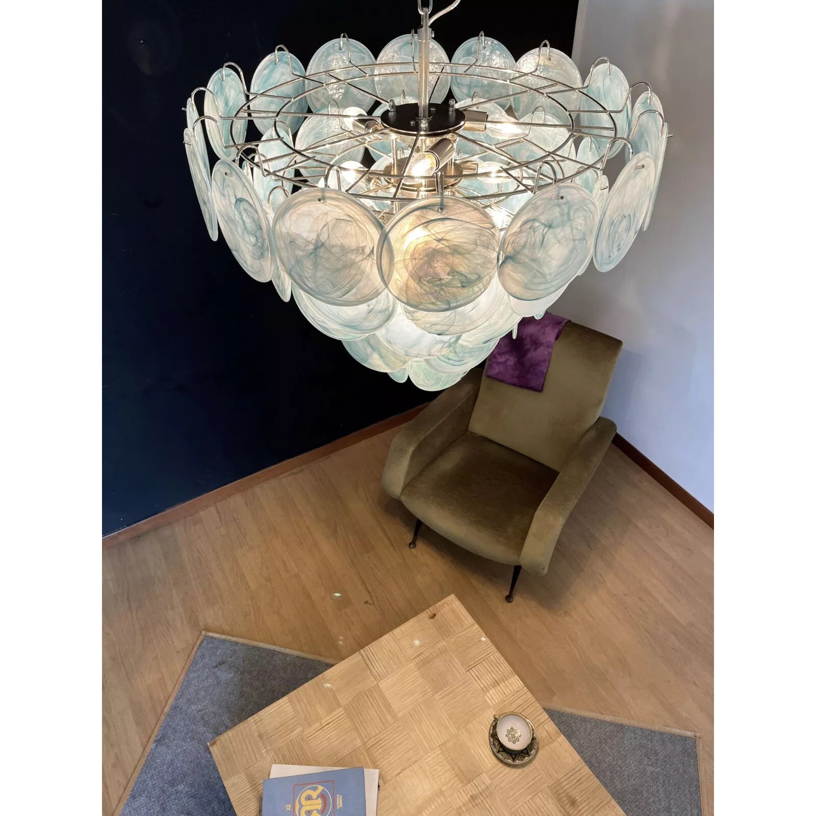 Noctis Lustre en Verre Murano Élégance Premium - Neutralighting