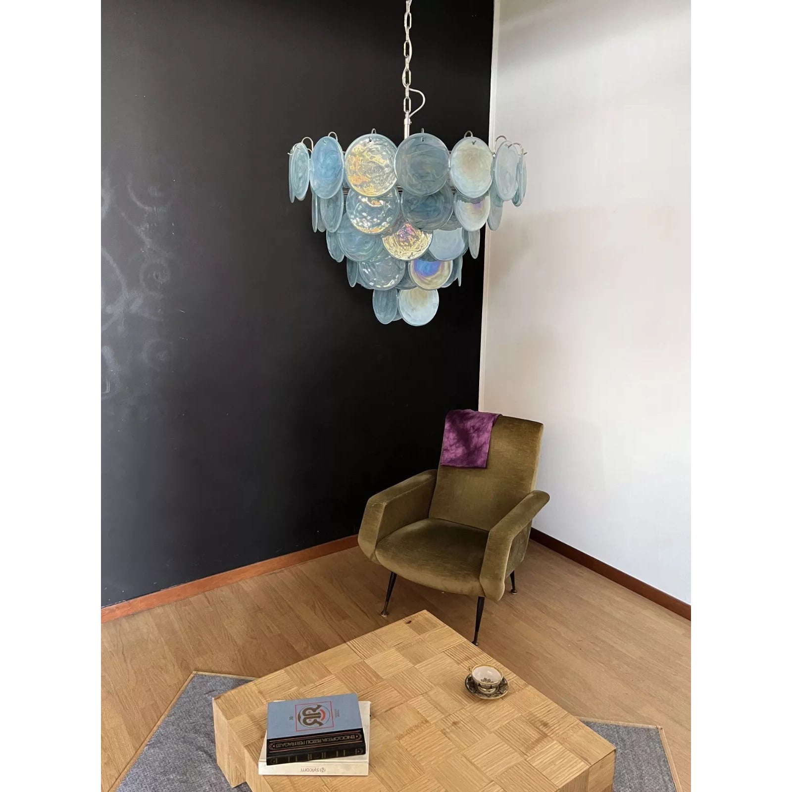 Noctis Lustre en Verre Murano Élégance Premium - Neutralighting