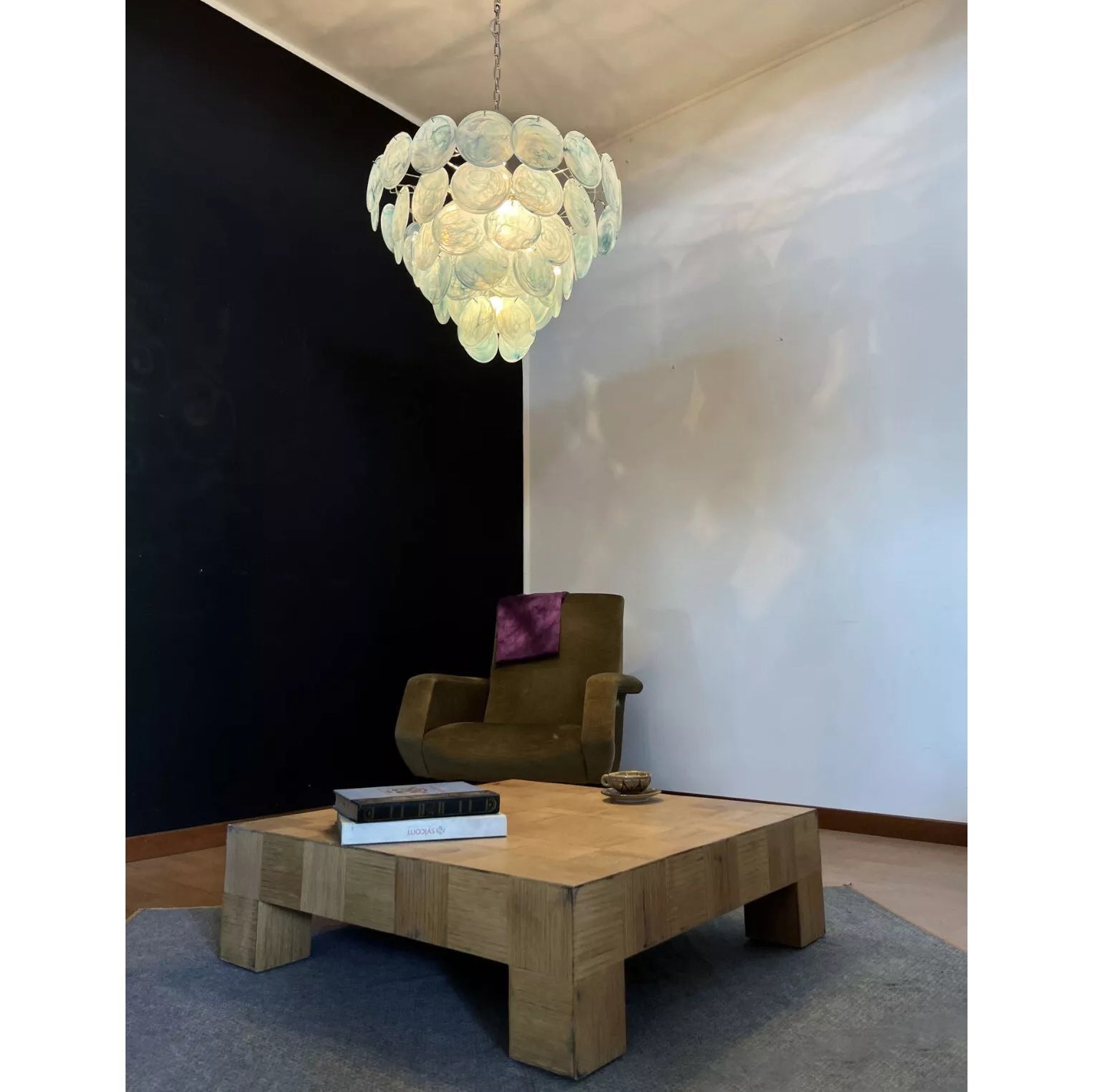 Noctis Lustre en Verre Murano Élégance Premium - Neutralighting