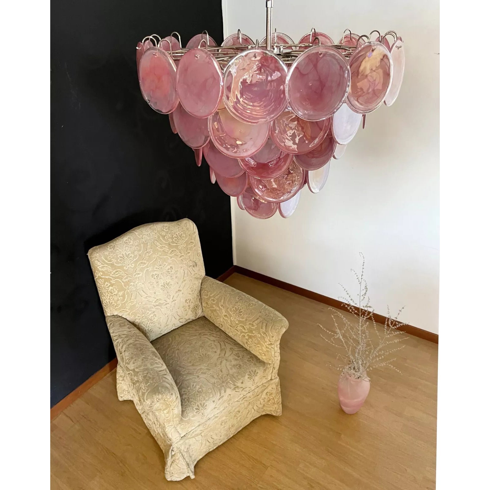Noctis Lustre en Verre Murano Élégance Premium - Neutralighting