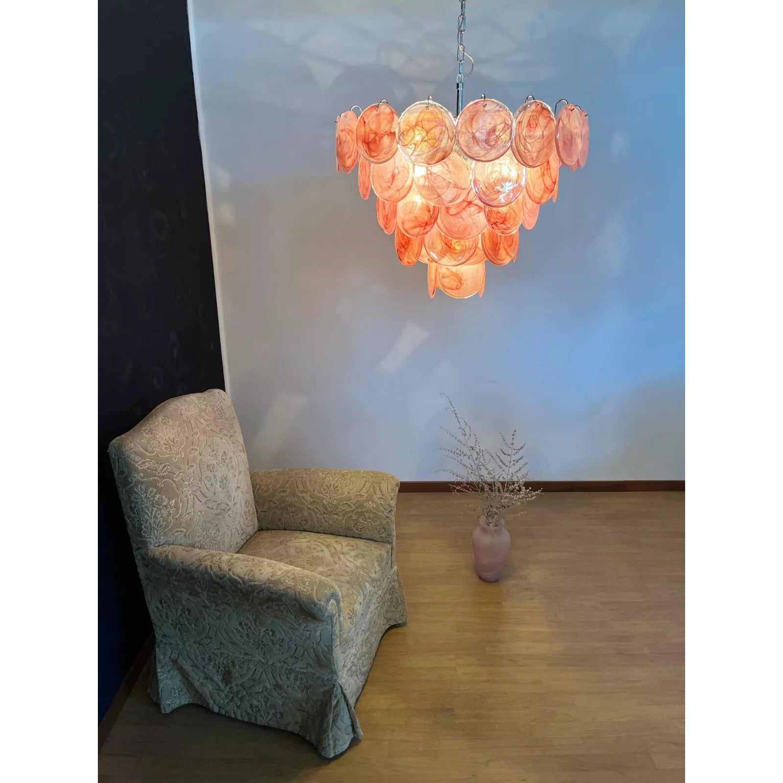 Noctis Lustre en Verre Murano Élégance Premium - Neutralighting