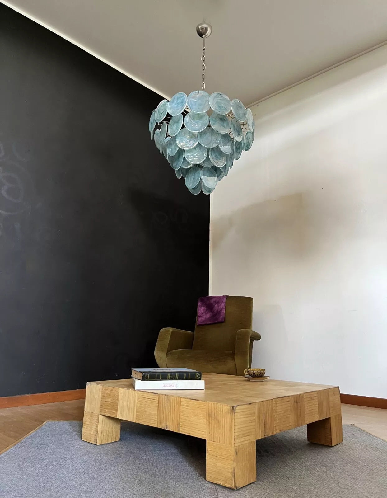 Noctis Lustre en Verre Murano Élégance Premium - Neutralighting