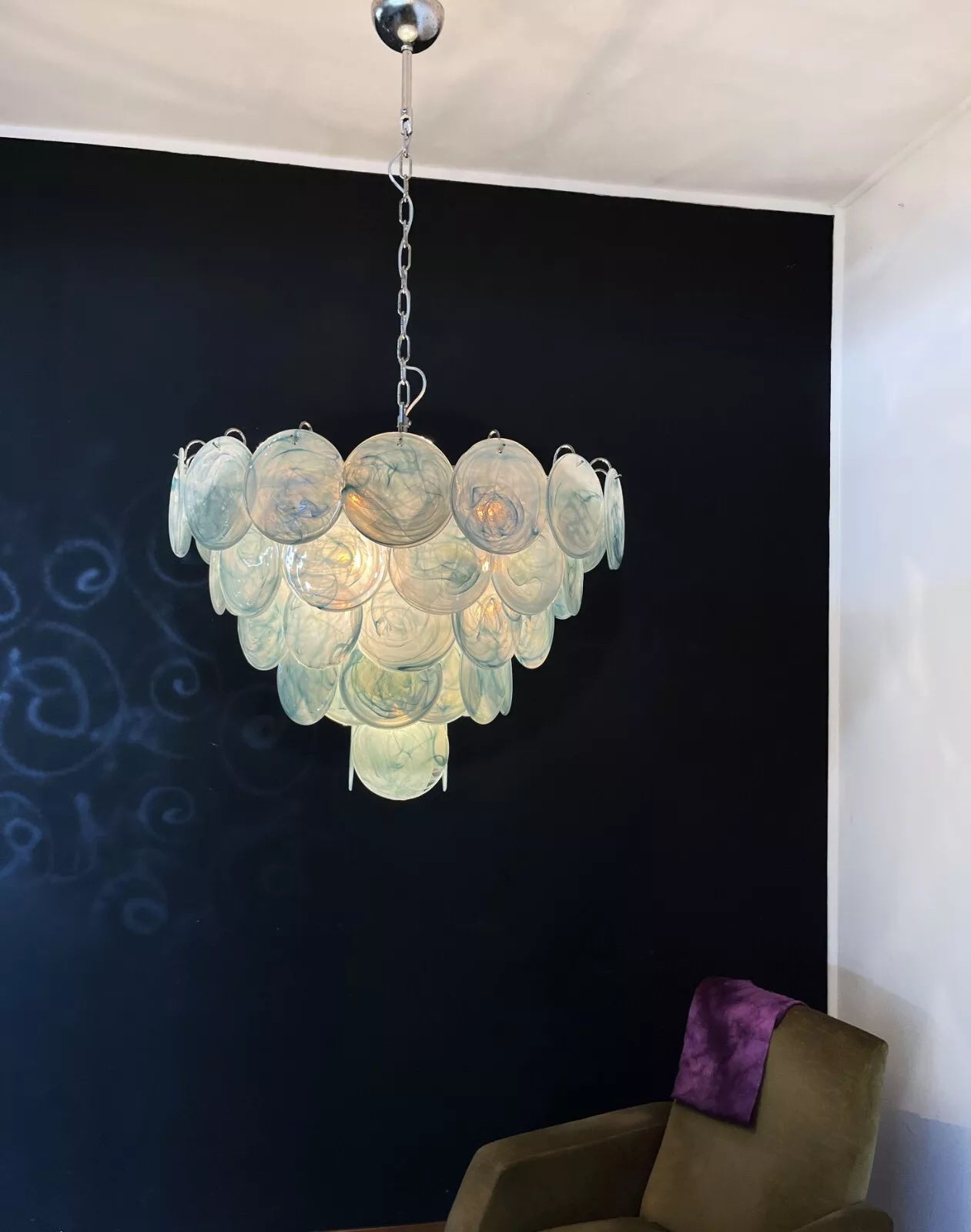 Noctis Lustre en Verre Murano Élégance Premium - Neutralighting