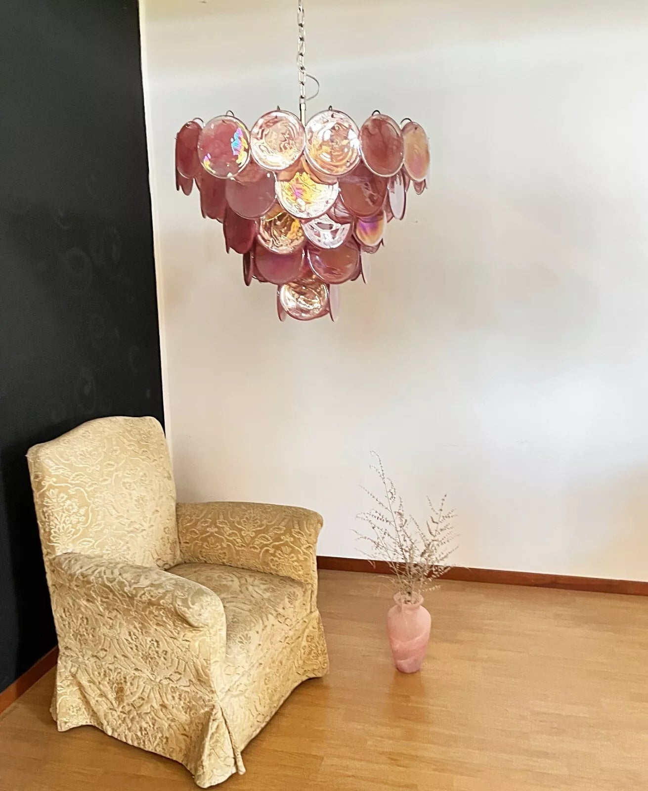 Noctis Lustre en Verre Murano Élégance Premium - Neutralighting