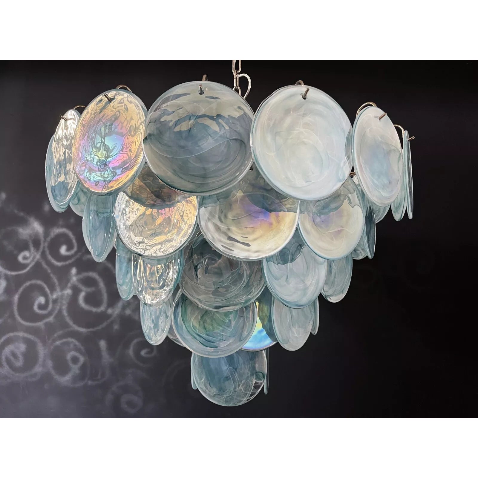 Noctis Lustre en Verre Murano Élégance Premium - Neutralighting