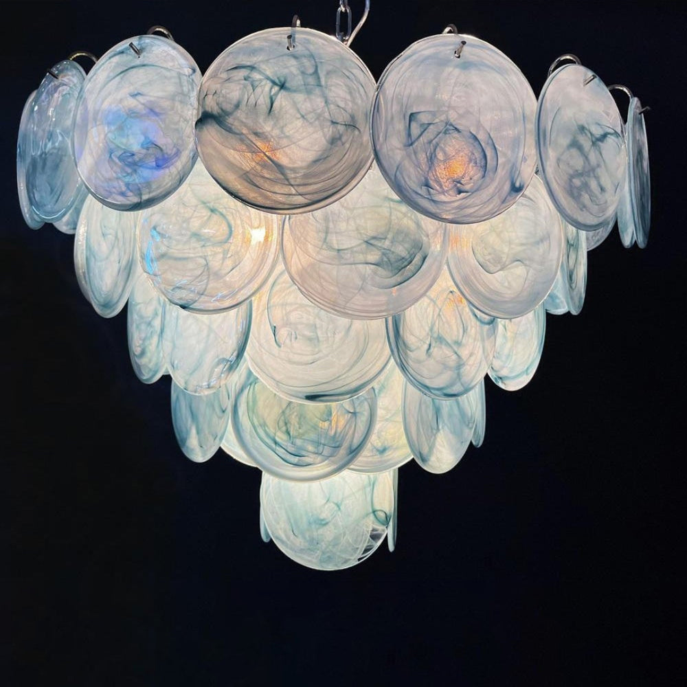 Noctis Lustre en Verre Murano Élégance Premium - Neutralighting